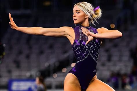 lsu tits|LSU Gymnast Olivia Dunne Has Nip Slip While